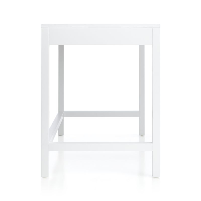 Aspect White Desk - Image 2