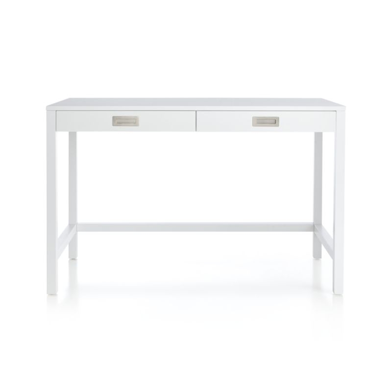 Aspect White Desk - Image 3