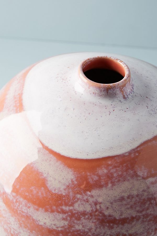 Apricot Vase - Large - Image 1