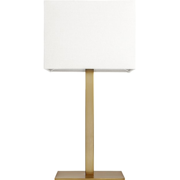 John Table Lamp, Bronze - Image 0