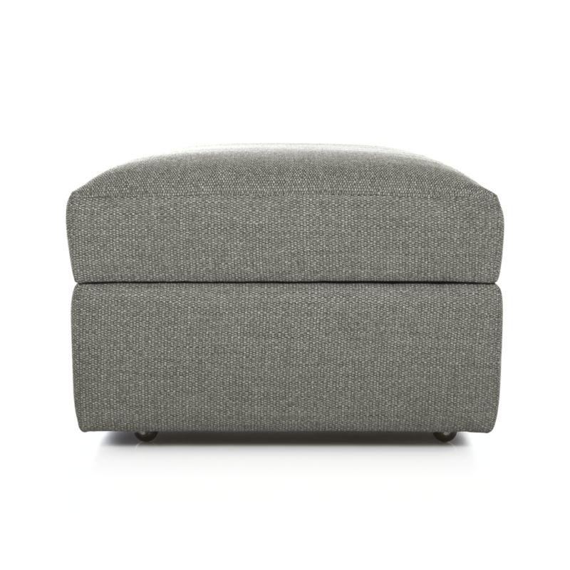 Lounge II Storage Ottoman with Casters - Image 4
