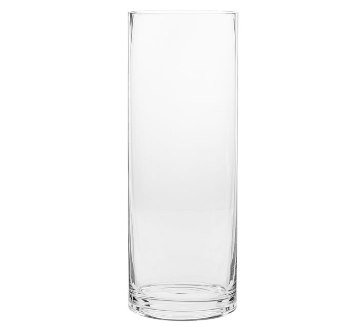 Aegean Clear Glass Vases - X-Large - Image 0
