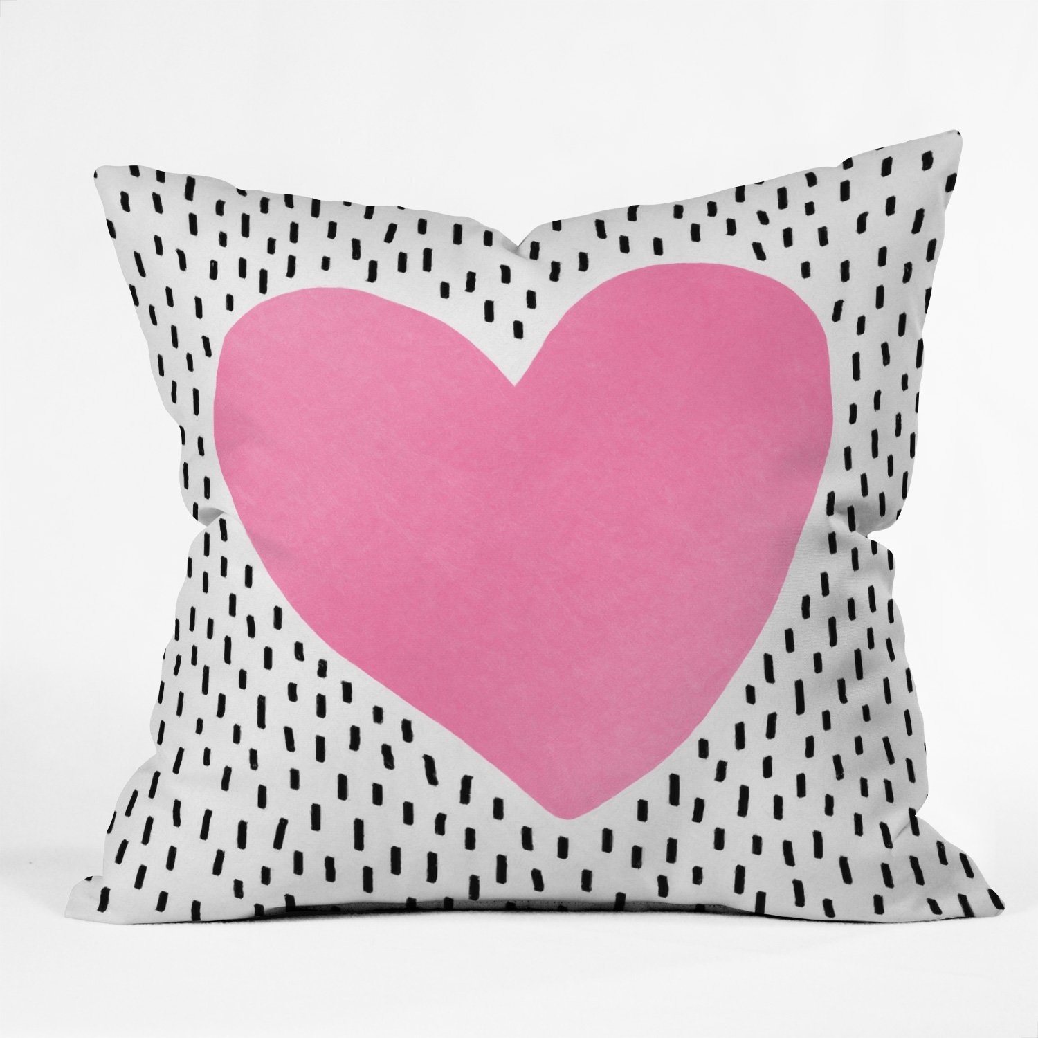 PINK HEART Pillow - Image 0