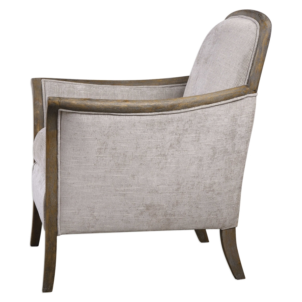 Brittoney Taupe Armchair - Image 2