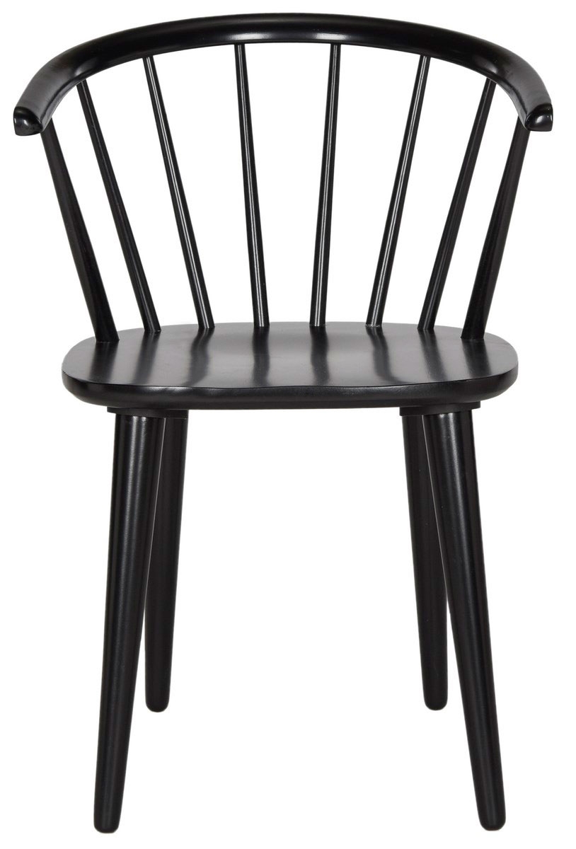 Tatum Chairs, Set of 2, Black - Image 2