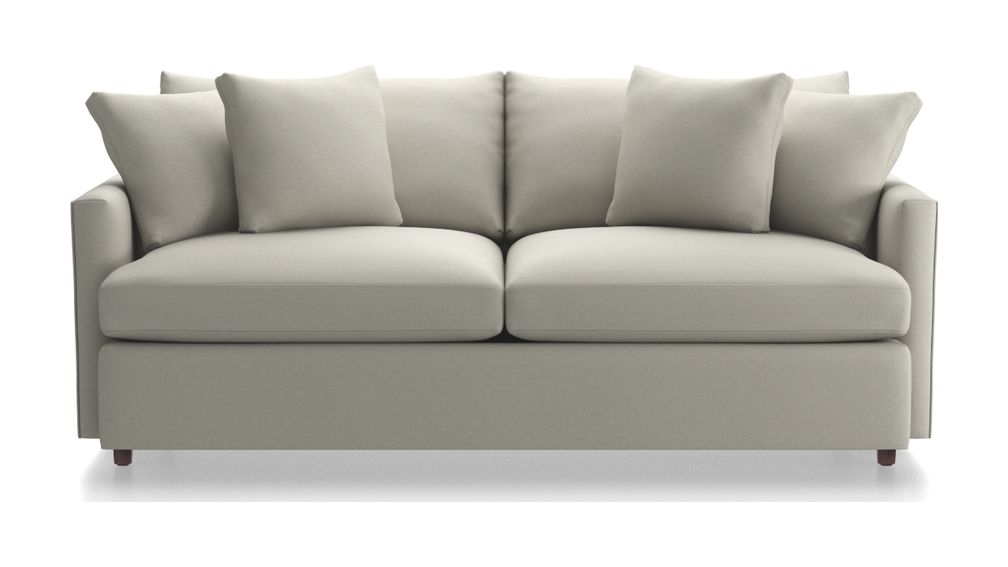 Lounge II 83" Sofa - View Grey - Image 0