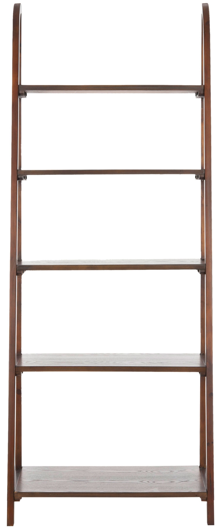 Albert 5 Tier Etagere - Dark Teak - Arlo Home - Image 2