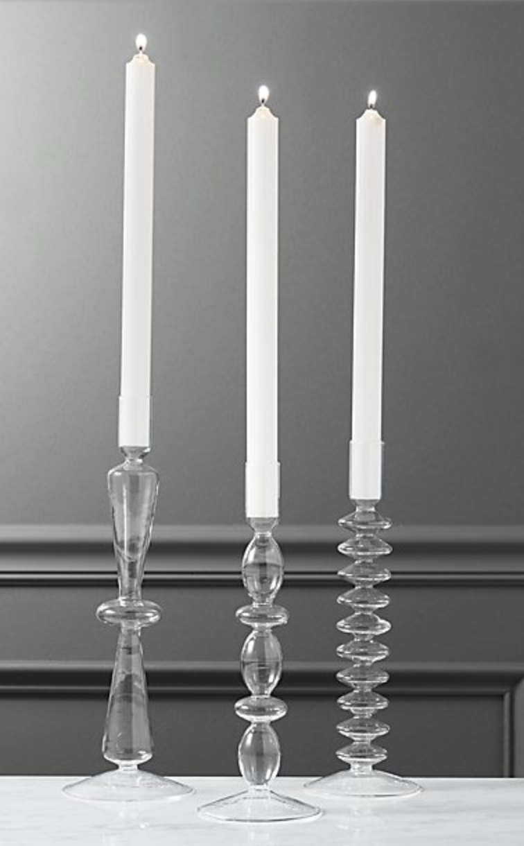 numi taper candle holders set of 3 - Image 0