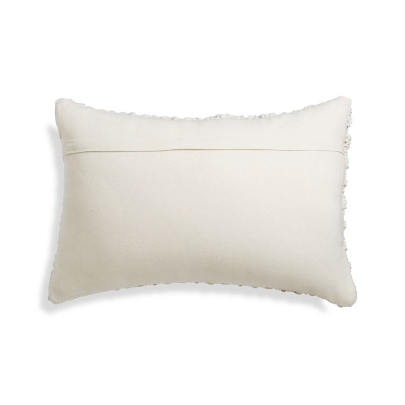 Cayette 22x15 Knit Pillow with Feather-Down Insert - Image 3