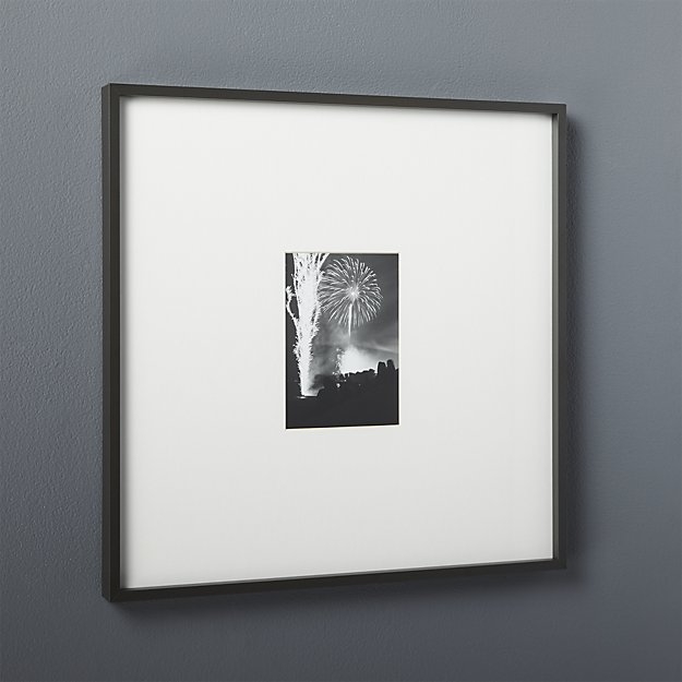 gallery black 5x7 picture frame, Restock in late December, 2022. - Image 0