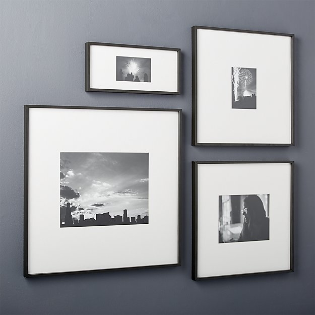 gallery black 5x7 picture frame, Restock in late December, 2022. - Image 1