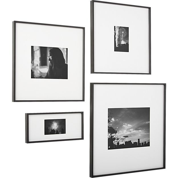 gallery black 5x7 picture frame, Restock in late December, 2022. - Image 2