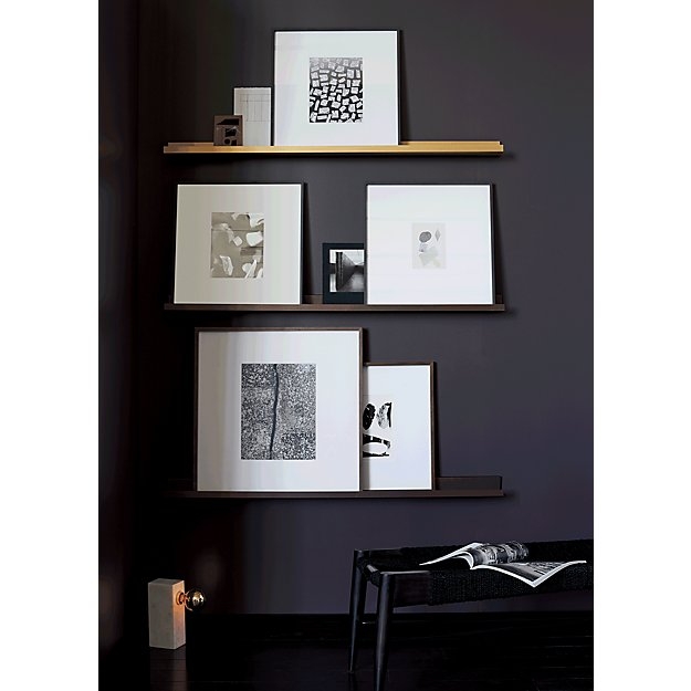 gallery black 5x7 picture frame, Restock in late December, 2022. - Image 3