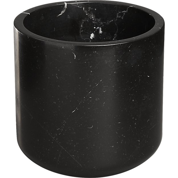 black marble planter - Image 1