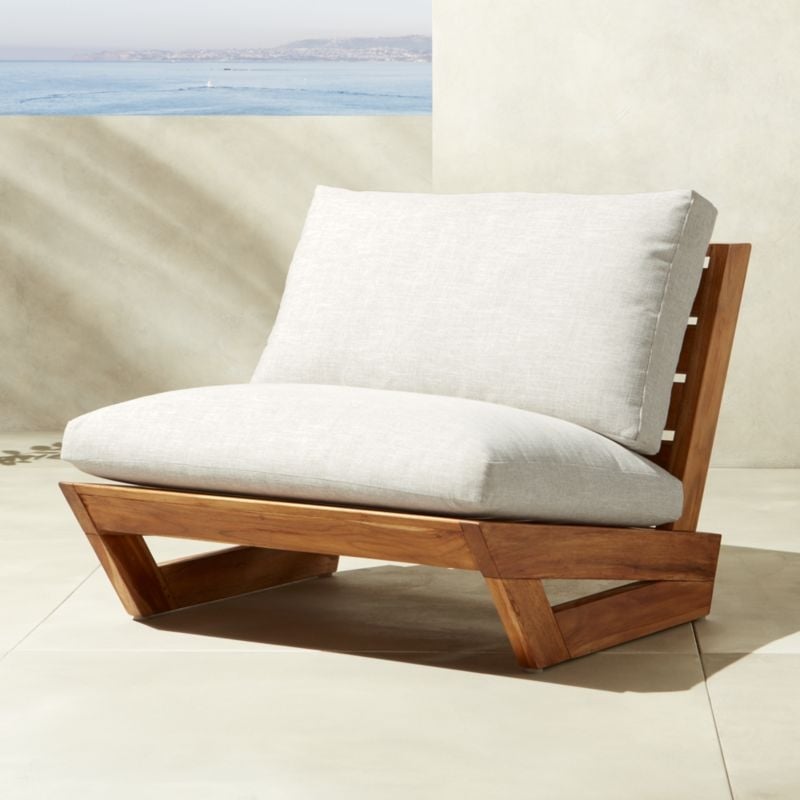 Sunset Teak Lounge Chair - Image 2