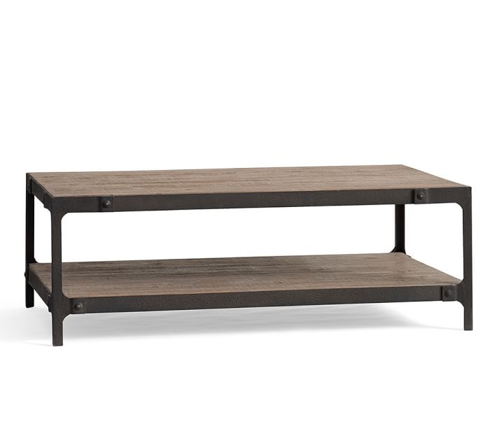 CLINT RECLAIMED WOOD COFFEE TABLE - Image 0