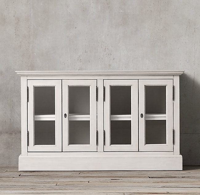 FRENCH CASEMENT 54" MEDIA CONSOLE - Image 0