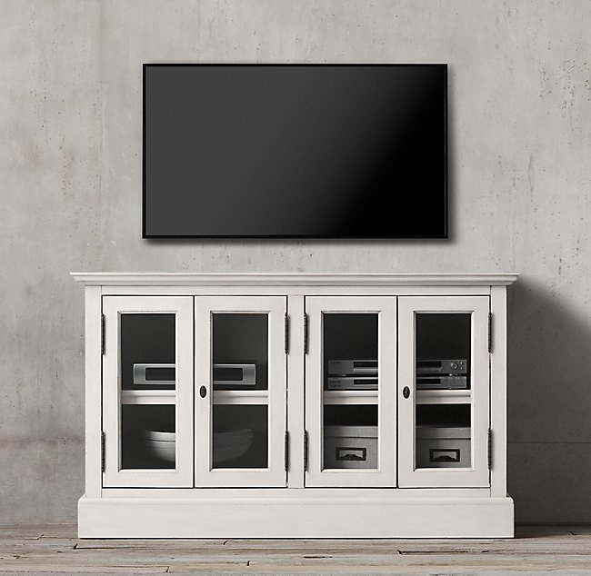 FRENCH CASEMENT 54" MEDIA CONSOLE - Image 1
