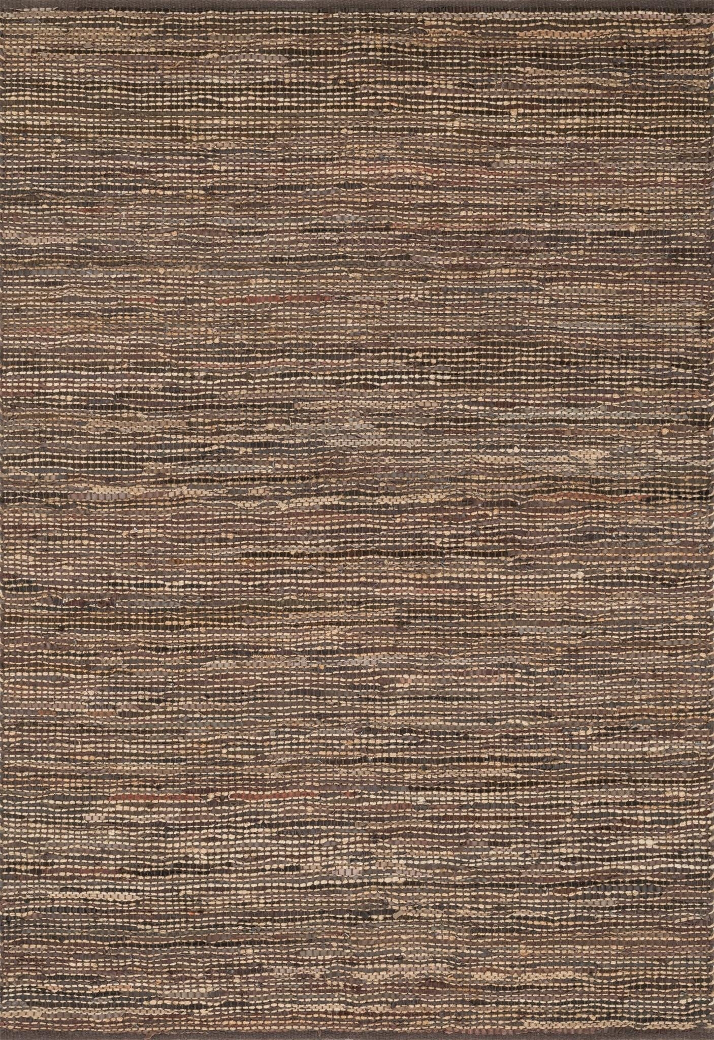 Loloi Edge Brown 9'-3" x 13' - Image 0