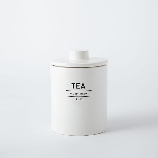 Utility Kitchen Collection, Tea Canister - Image 0