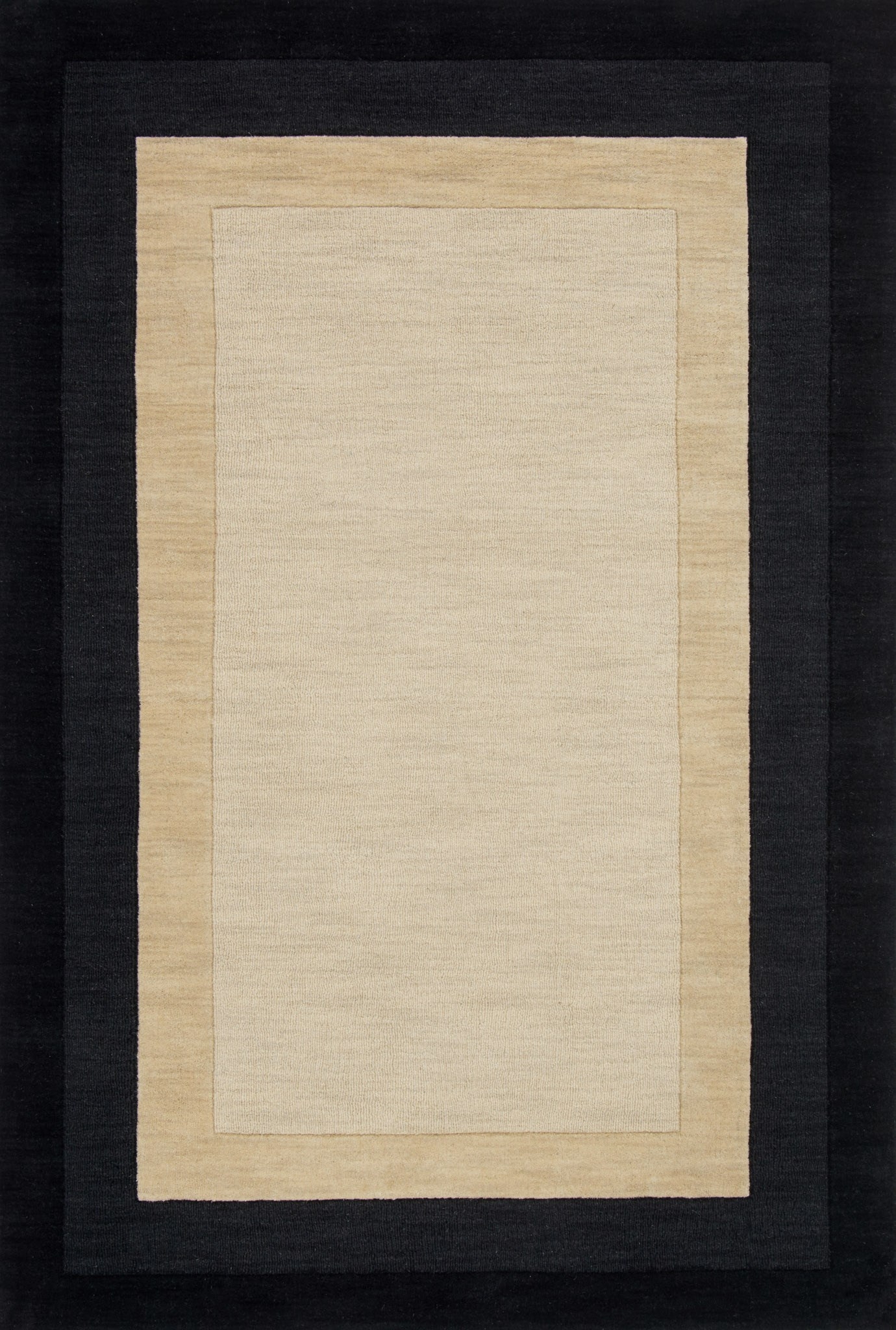 Loloi Hamilton Ivory / Charcoal 7'-10" x 11'-0" - Image 0