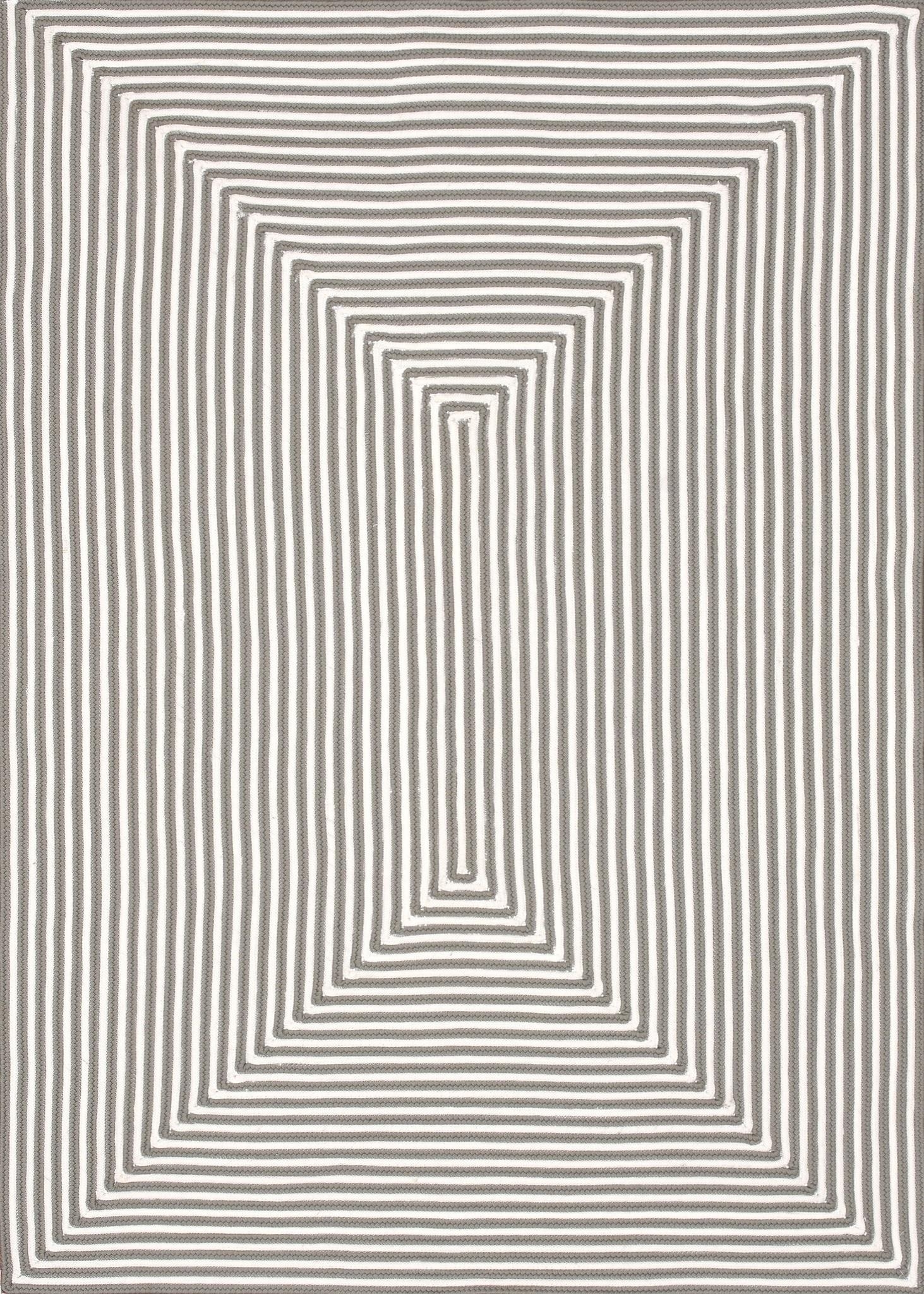 IN/OUT Rug GREY 7'-6" x 9'-6" - Image 0