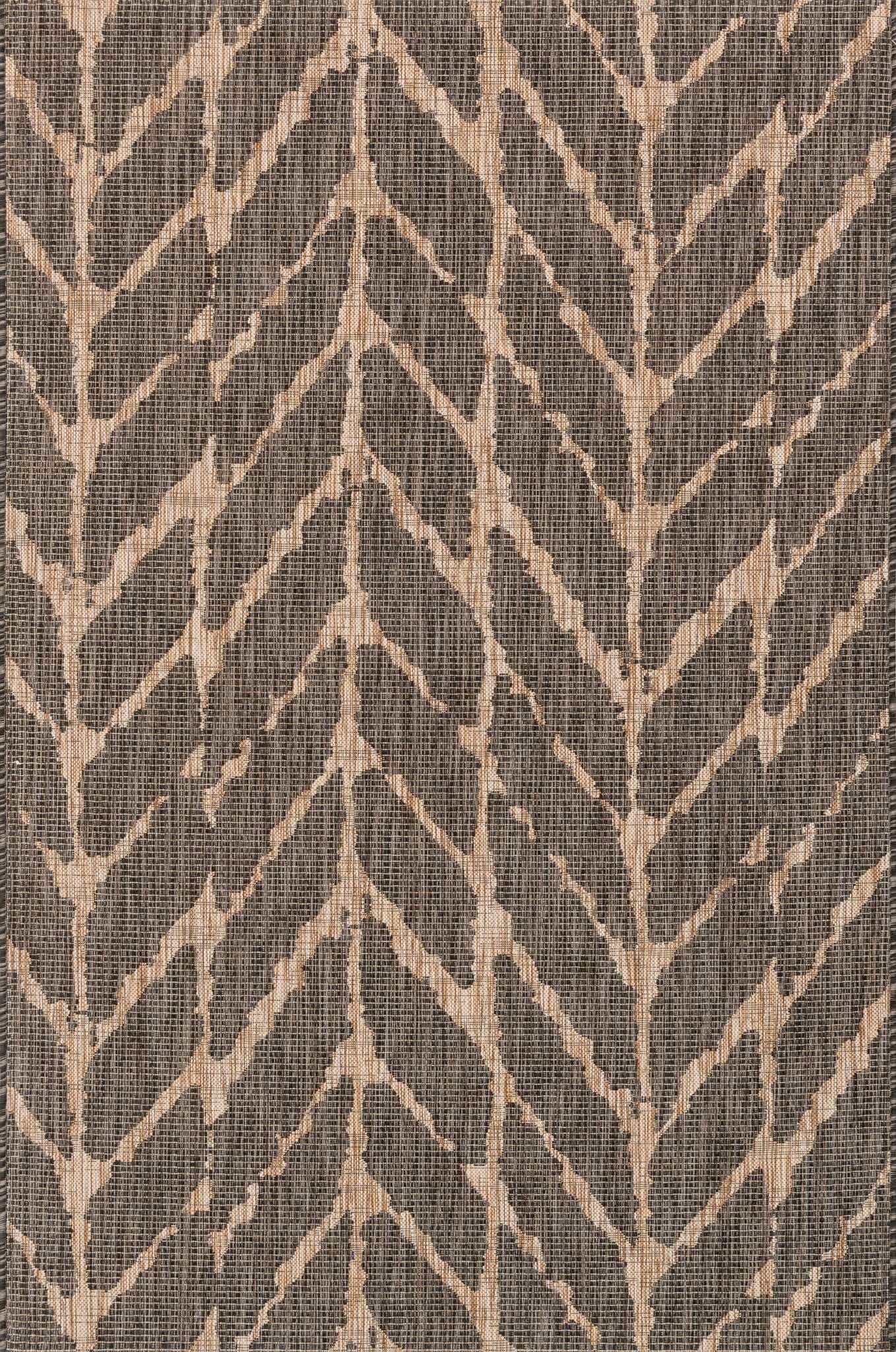 Loloi Isle Charcoal / Mocha 7'-10" x 10'-9" - Image 0