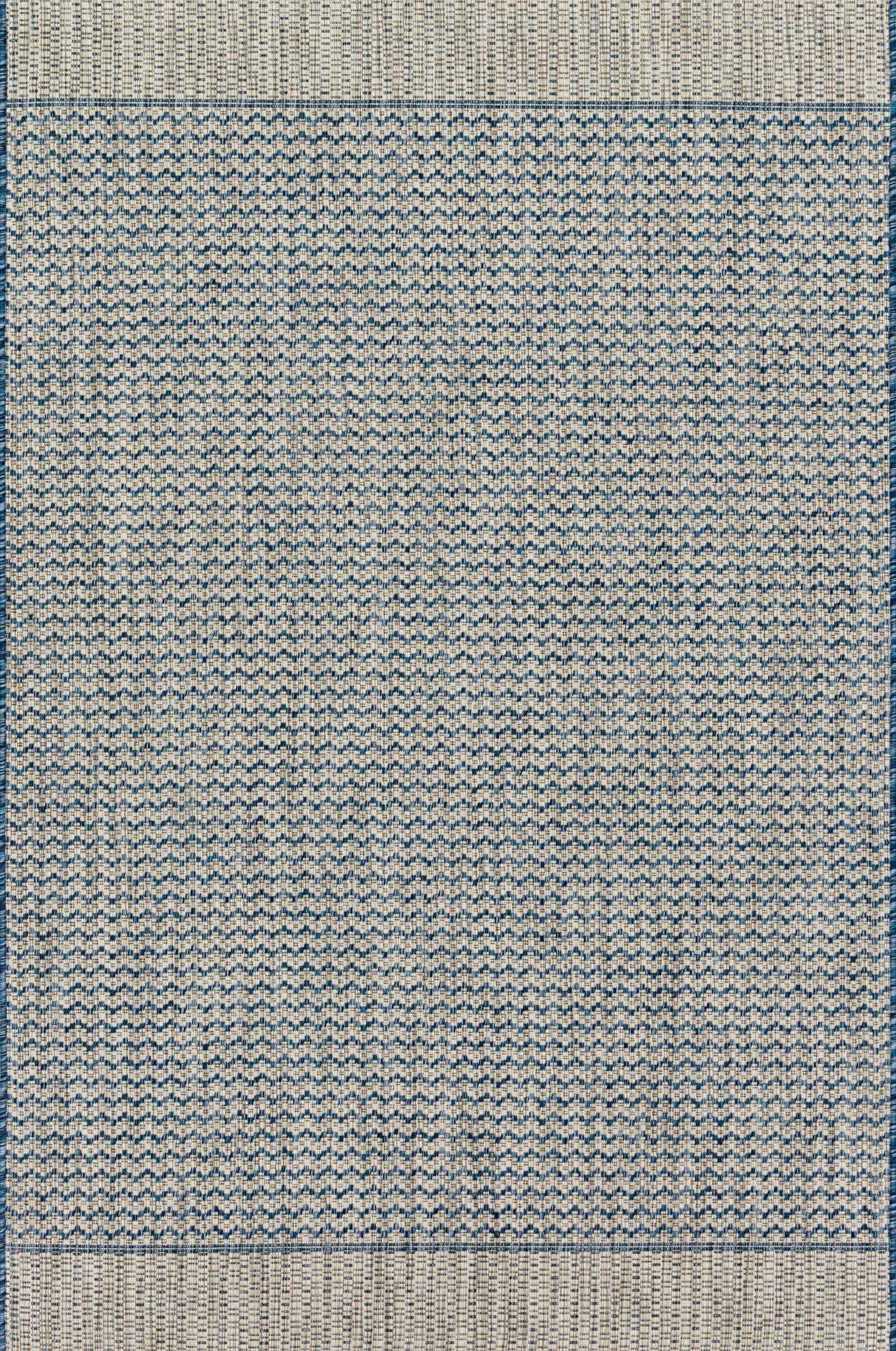 Loloi Isle IE-03 Grey / Blue 7'-10" x 10'-9" - Image 0