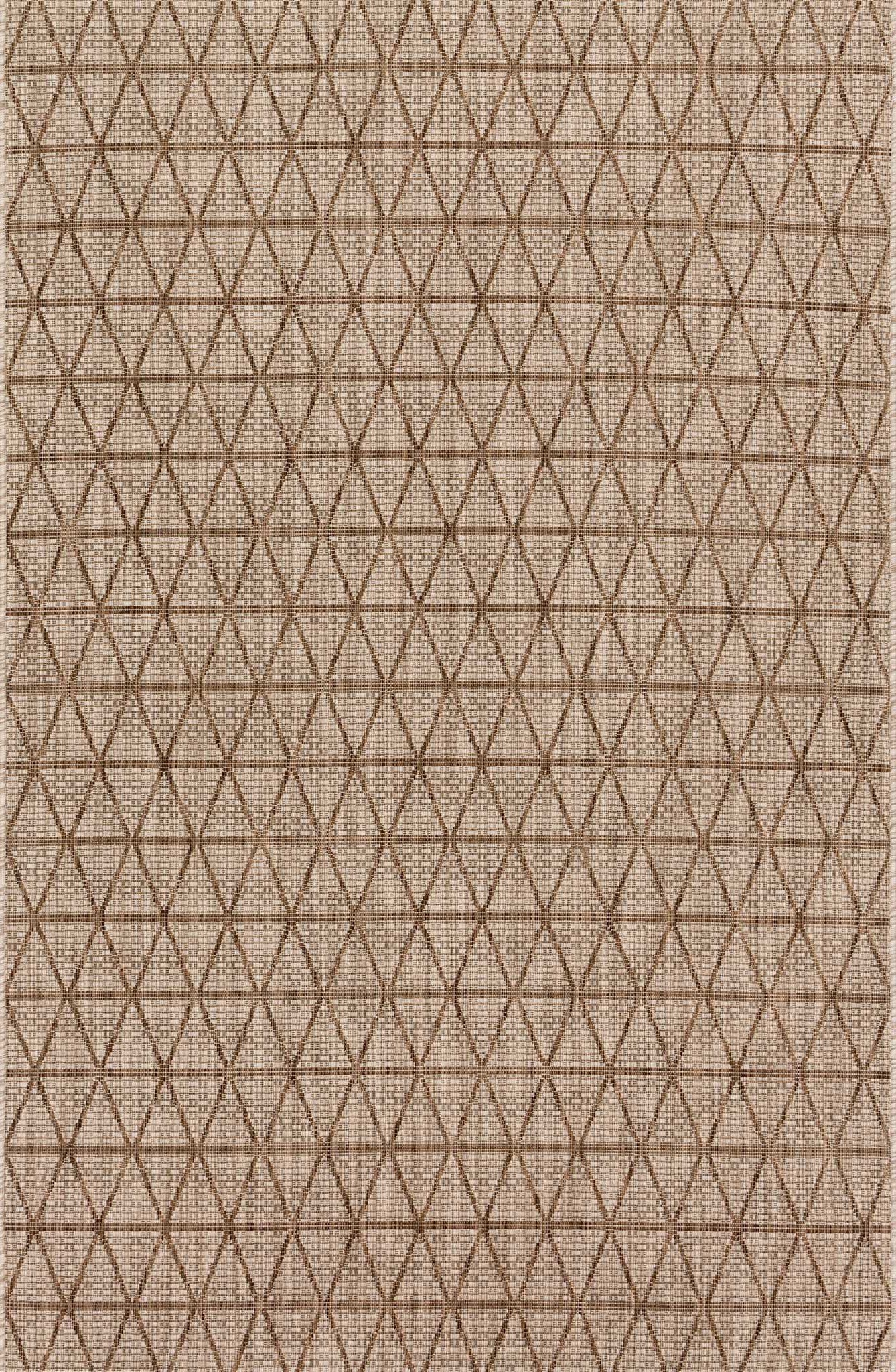 Loloi Isle Beige / Mocha 7'-10" x 10'-9" - Image 1