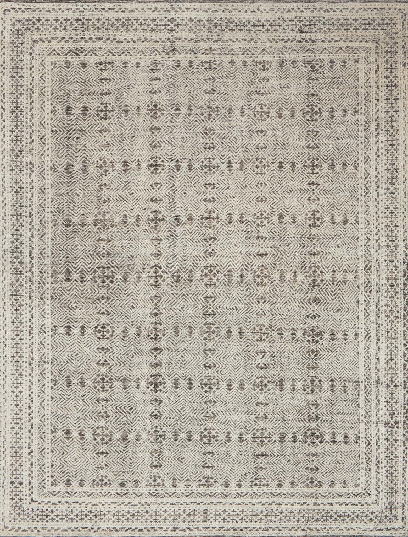 Loloi Origin Grey / Ivory 6'-0" x 9'-0" - Image 0