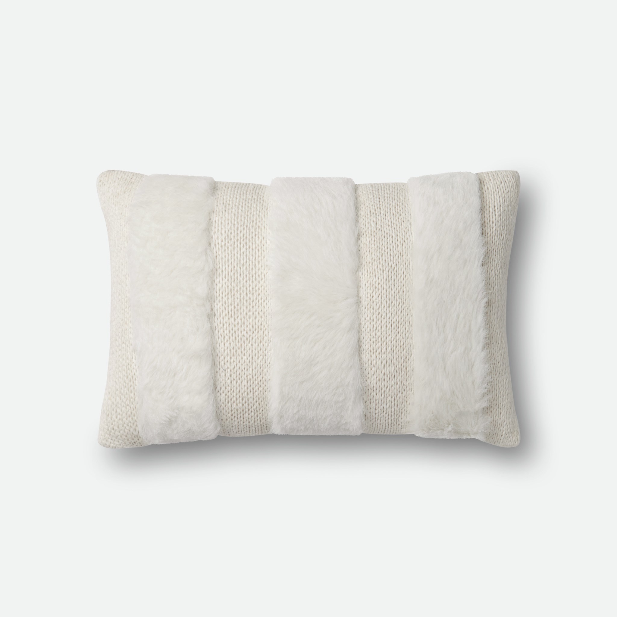 PILLOWS Pillow WHITE 13" X 21" Cover w/Down - Image 0
