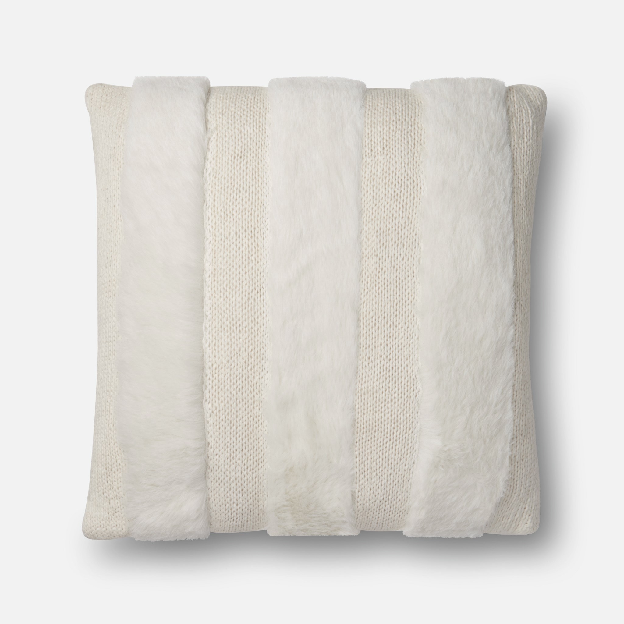 PILLOWS Pillow WHITE 22" X 22" Cover w/Poly - Image 0