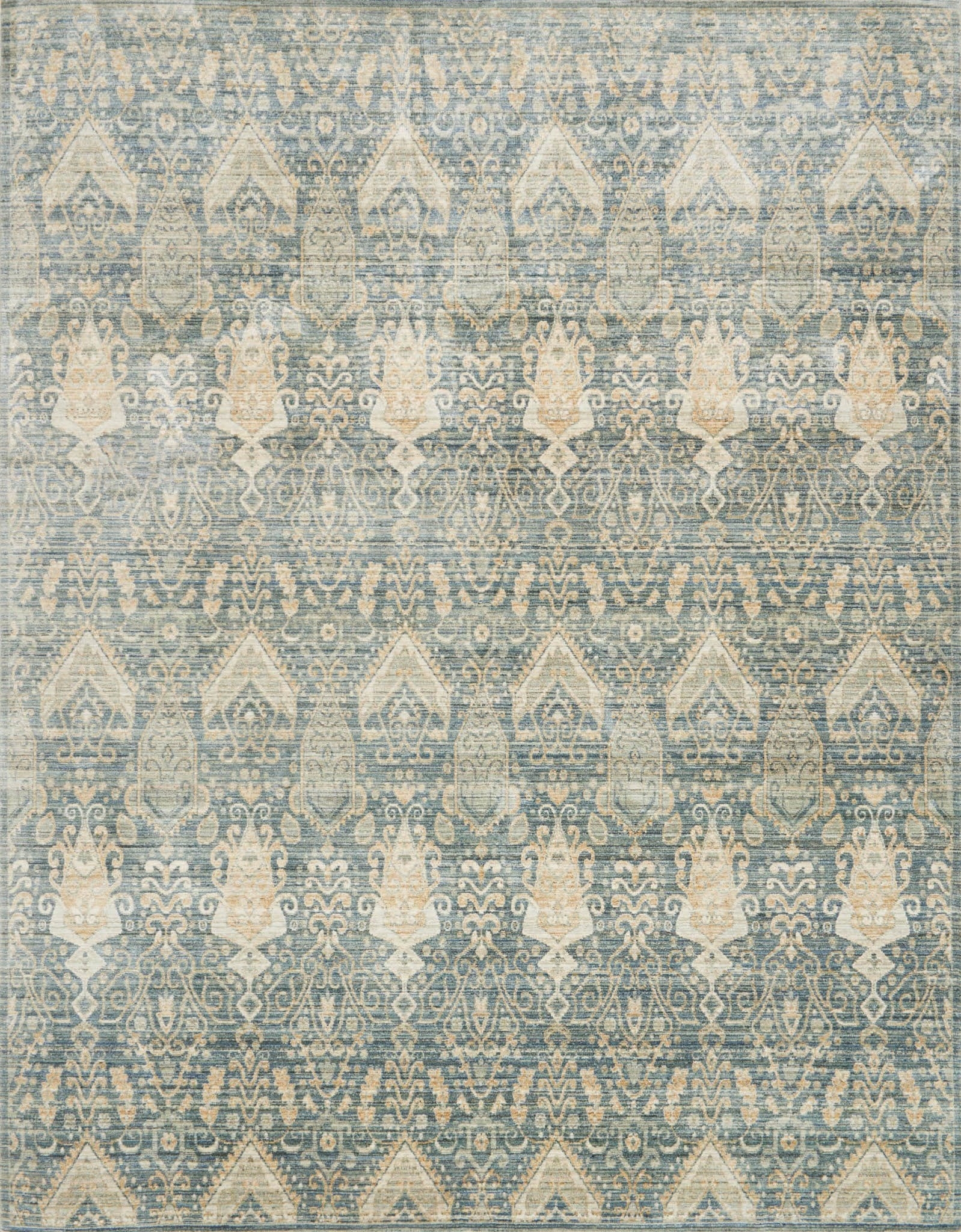 TROUSDALE Rug BLUE / SAND 7'-10" X 10'-6" - Image 0