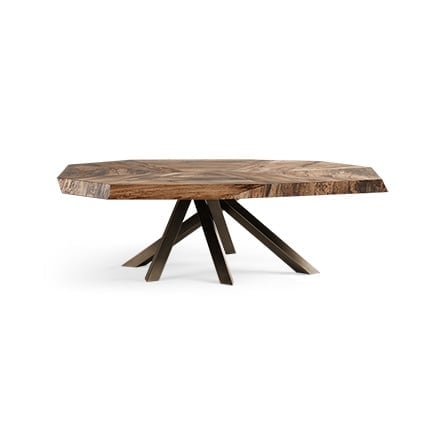 Carrinna Coffee Table in Wood Brown - Image 0