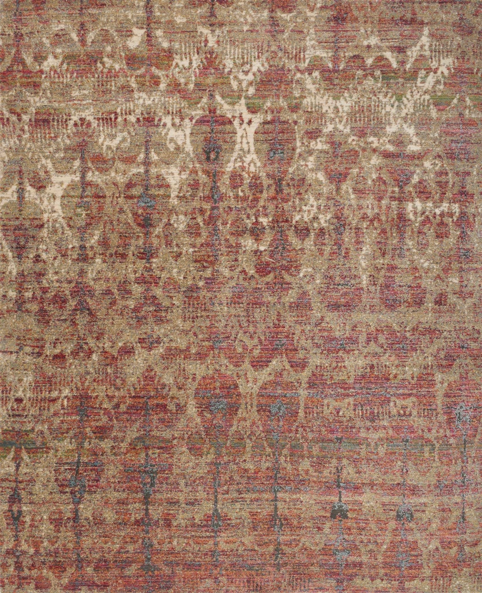 Loloi Javari Drizzle / Berry 9'-6" x 12'-6" - Image 0