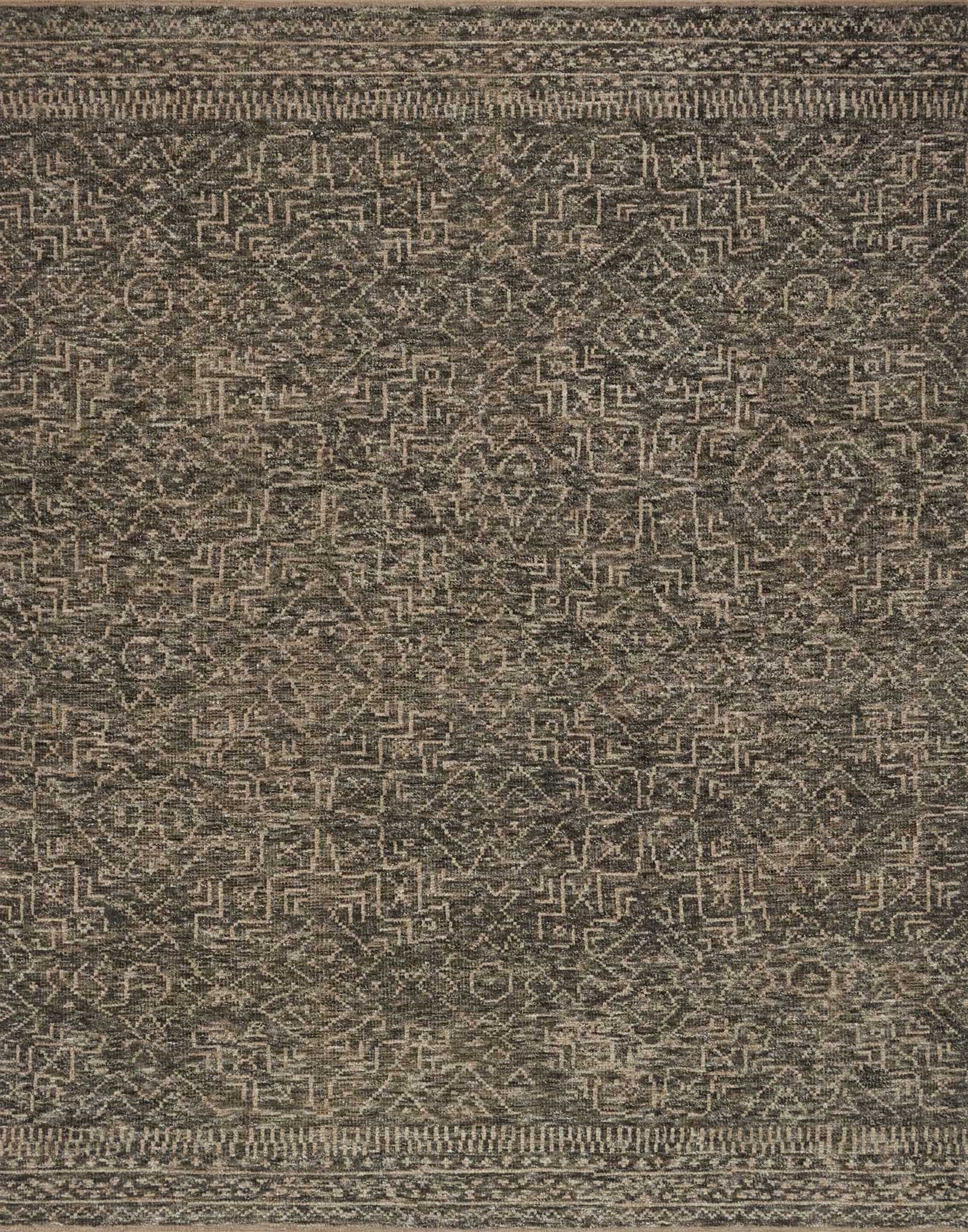 Loloi Odyssey Charcoal / Taupe 5'-6" x 8'-6" - Image 0
