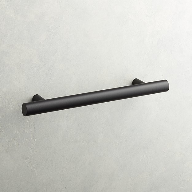 5" matte black round handle - Image 4