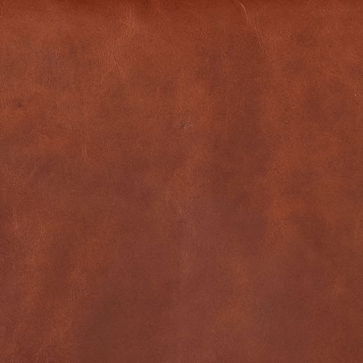 Austin Leather Swivel Armchair - Chestnut - Image 1