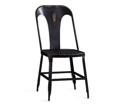 Maxx Metal Chair, Bronze - Image 1