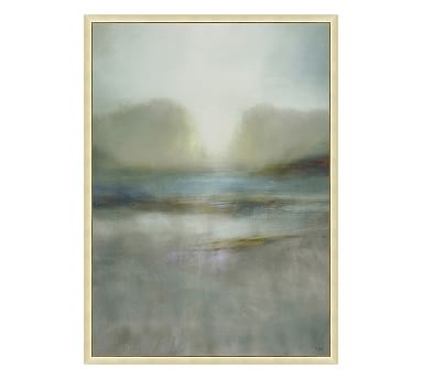 Changing Seasons Framed Canvas Print - Image 1