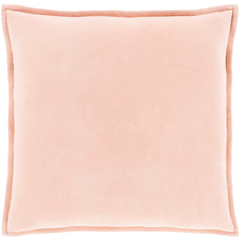 Cotton Velvet CV-029 - 20" x 20"  Pillow Shell with Polyester Insert - Image 0
