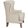Julie Colony Linen Upholstered Accent Chair - Image 2