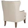 Julie Colony Linen Upholstered Accent Chair - Image 3