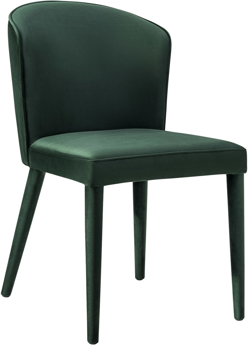 Metropolitan Forest Green Velvet Chair - Image 0