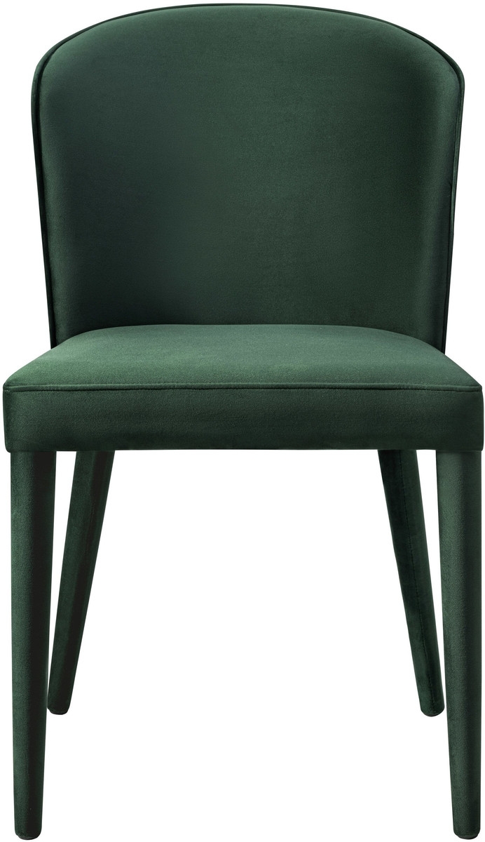 Metropolitan Forest Green Velvet Chair - Image 1