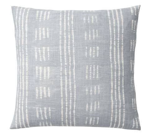 Shibori Dot Print Pillow Cover - No Insert - Image 0