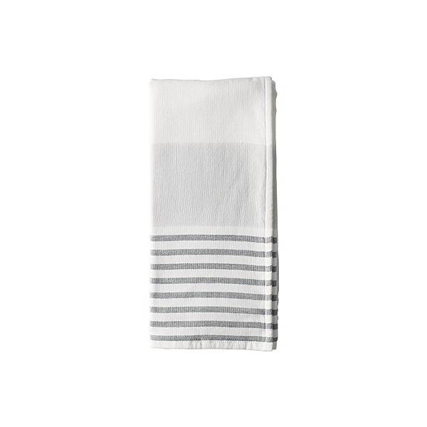 Fouta Hand Towel - Dove Grey - Image 0
