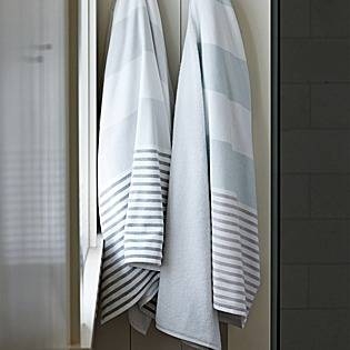Fouta Hand Towel - Dove Grey - Image 3