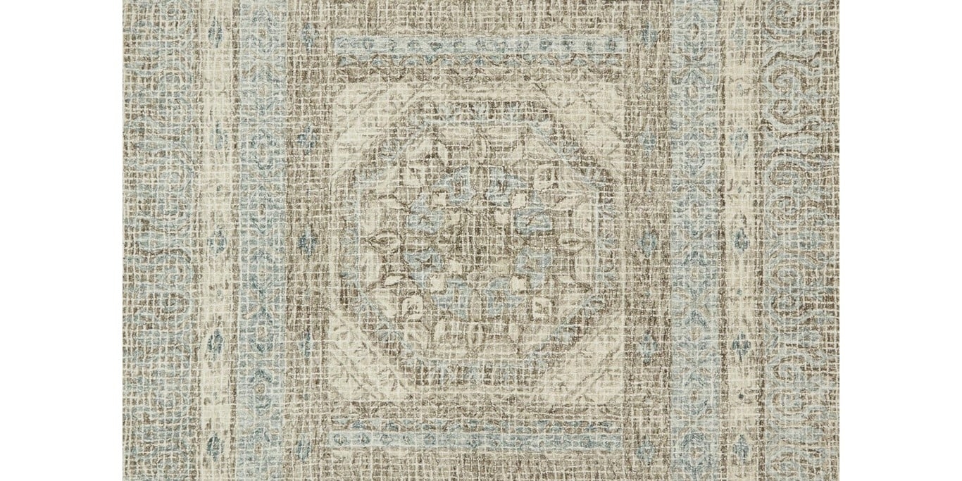 Loloi Tatum Stone / Blue 9'-3" x 13' - Image 0