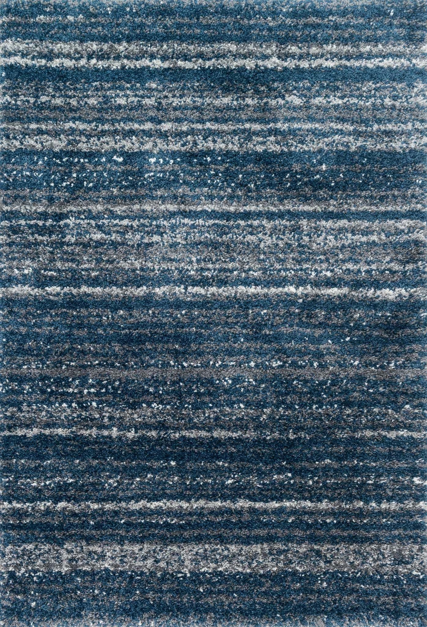 Loloi Quincy Navy / Pewter 5'-3" x 7'-6" - Image 0